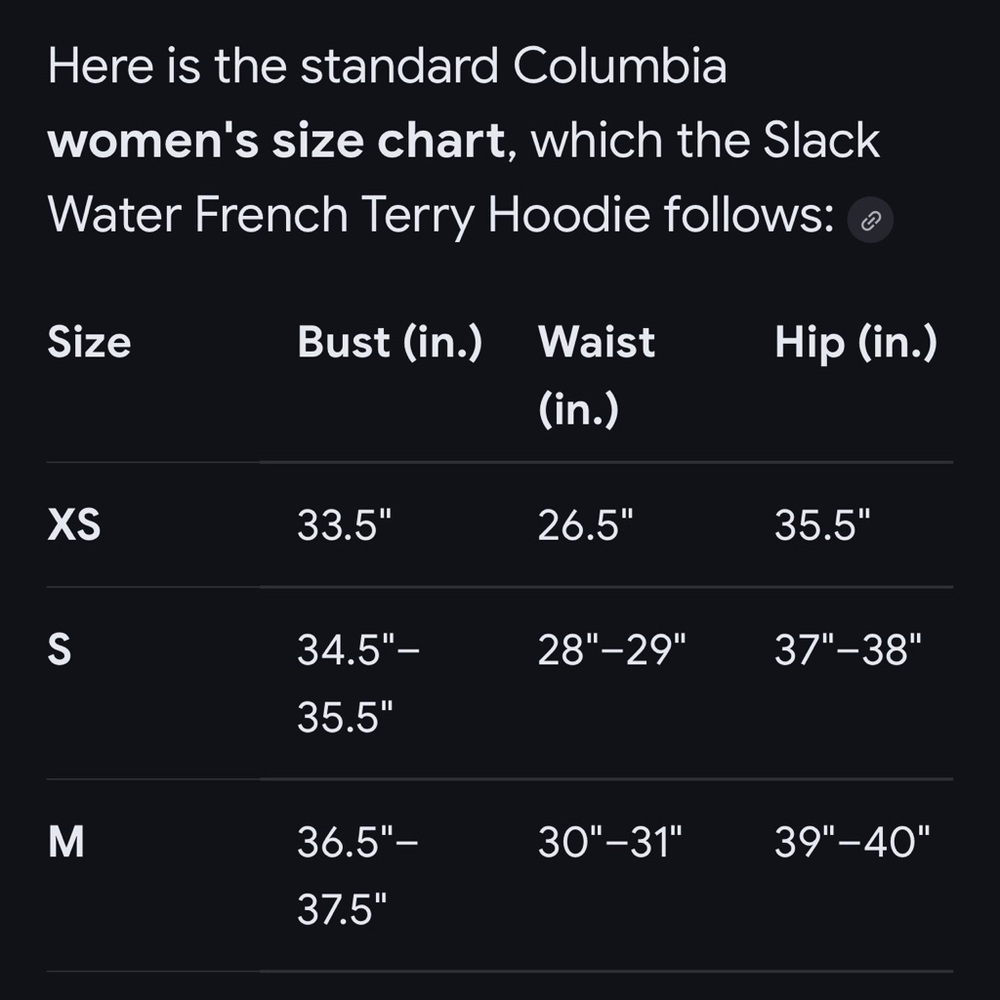 NWT Columbia Women’s S PFG Slack Water French Terry Hoodie in Aqua Foliage - Picture 12 of 12